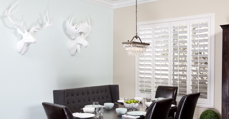 St. George dining room shutters